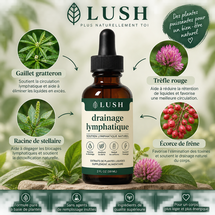 Une formule simple, à base de plantes