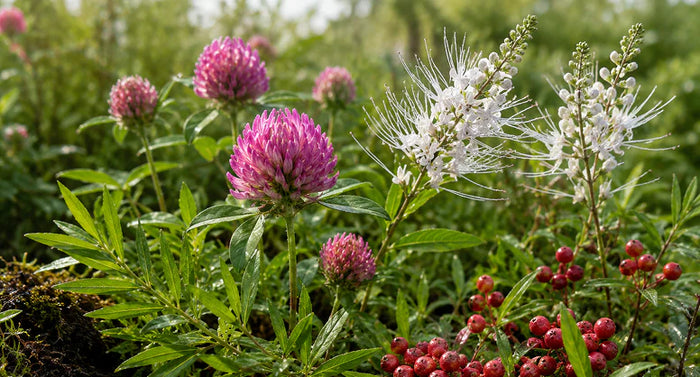 Enraciné dans la tradition des plantes médicinales