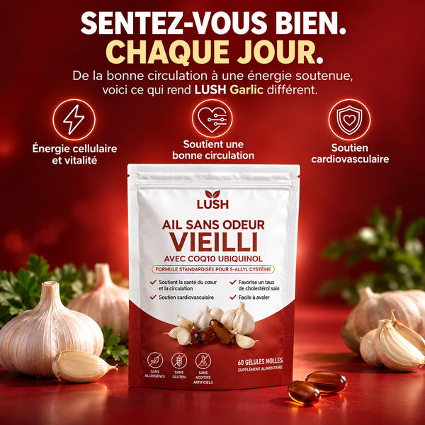 Lush™ Ail Sans Odeur Vieilli VIP