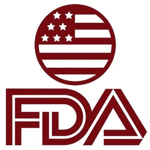 Fabriqué dans une installation enregistrée auprès de la FDA